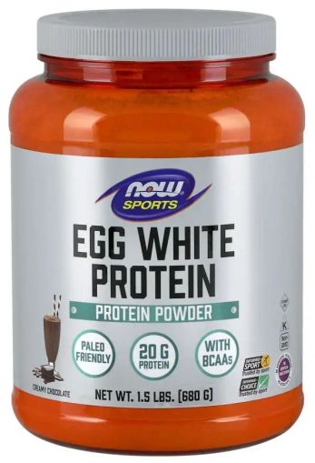 Яйчен Протеин на прах 680 гр Now Foods | Egg White Protein