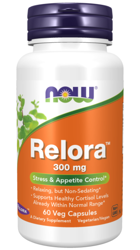 Релора 300 мг х 60 капсули Now Foods | Relora