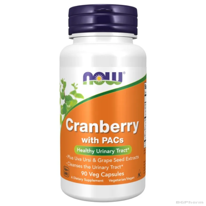 Червена Боровинка х 90 капсули Now Foods | Cranberry