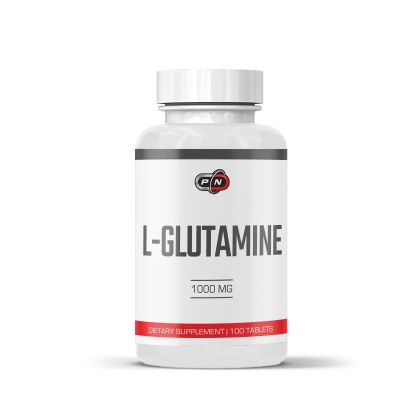 Л-Глутамин 1000 мг х 100 таблетки Pure Nutrition | L-Glutamine