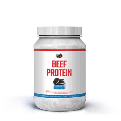 Телешки протеин 450 гр РАЗЛИЧНИ ВКУСОВЕ Pure Nutrition | Beef Protein