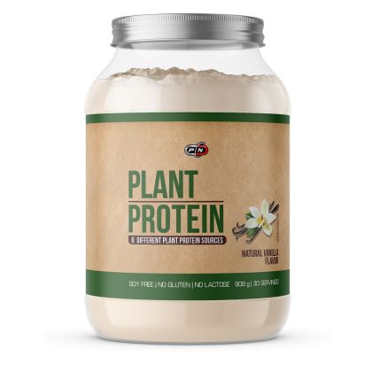 Растителен Протеин Комплекс 900 гр Ванилия Pure Nutrition | Plant Protein