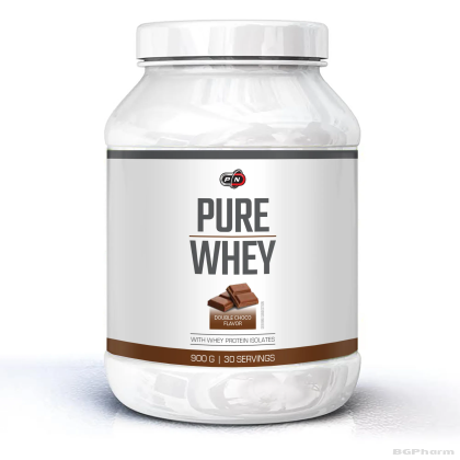 Суроватъчен протеин на прах РАЗЛИЧНИ ВКУСОВЕ 900 гр Pure Nutrition | Pure Whey