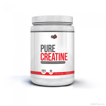 100% Чист креатин монохидрат на прах 500 гр Pure Nutrition | Creatine Monohydrate