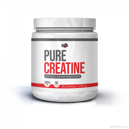 100% Чист креатин монохидрат на прах 250 гр Pure Nutrition | Creatine Monohydrate