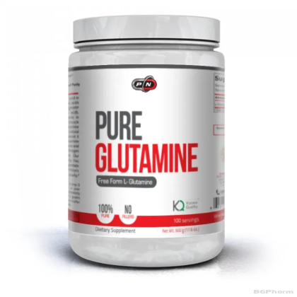 100% Чист Глутамин х 500 гр Pure Nutrition | Glutamine