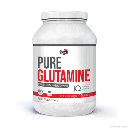 100% Чист Глутамин х 1000 гр Pure Nutrition | Glutamine