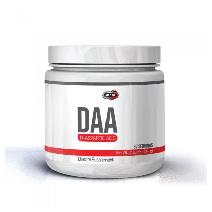 Д-Аспарагинова киселина на прах 214 гр Pure Nutrition | DAA D-Aspartic Acid