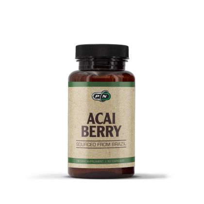 Акай бери 600 мг х 60 капсули Pure Nutrition | Acai berry