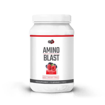 АМИНО БЛАСТ Аминокиселини 1125 гр Pure Nutrition | Amino Blast