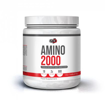 АМИНО 2000 Комплексни аминокиселини + левцин 150 таблетки Pure Nutrition | Amino 2000