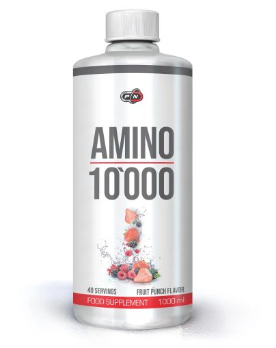 Течни Комплексни Аминокиселини х 1000 мл Pure Nutrition | Amino 10000