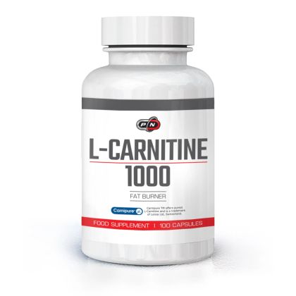 Л-Карнитин 1000 мг х 100 капсули Pure Nutrition | L-Carnitine