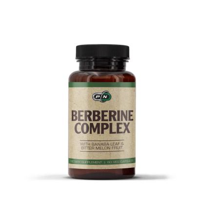 Берберин Комплекс за отслабване х 60 капсули Pure Nutrition | Berberin Complex