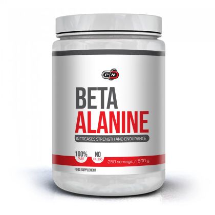 Бета Аланин на прах 500 г Pure Nutrition | Beta Alanine