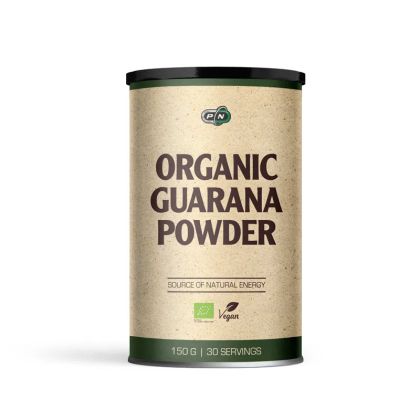 Гуарана БИО на прах 150 гр Pure Nutrition | Guarana Organic