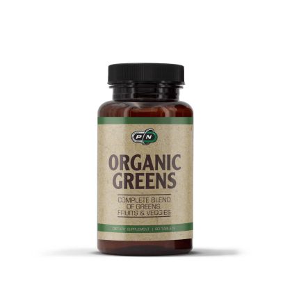 Зелени Храни БИО х 60 таблетки Pure Nutrition | Organic Greens