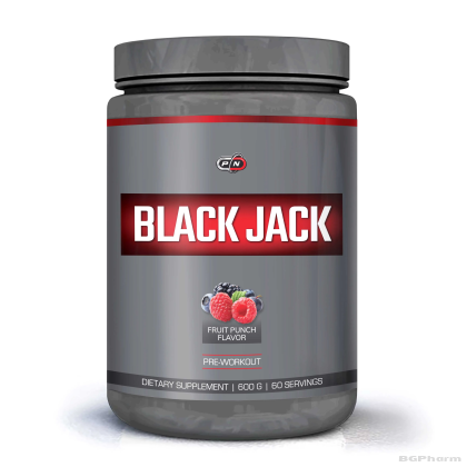 Black Jack Азотен Бустер х 60 дози Pure Nutrition