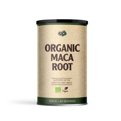 Мака БИО на прах х 200 гр Pure Nutrition | Maca Organic