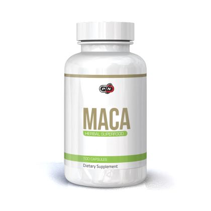 Мака 500 мг х 100 капсули Pure Nutrition | Maca