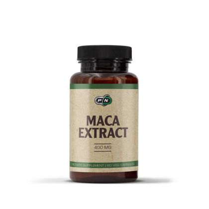 Мака екстракт 400 мг х 60 капсули Pure Nutrition | Maca Extract