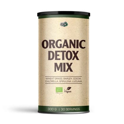 Био микс за детоксикация 300 гр Pure Nutrition | Organic Detox Mix