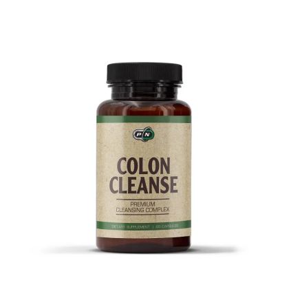 Формула за здравето на дебелото черво х 60 капсули Pure Nutrition | Colon Cleanse