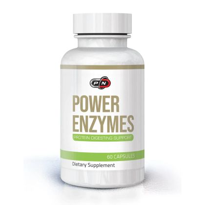 Храносмилателни ензими х 60 капсули Pure Nutrition | Power Enzymes