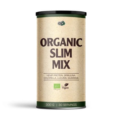 Био микс за отслабване 300 гр Pure Nutrition | Organic Slim Mix