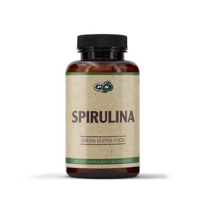 Спирулина 500 мг х 90 капсули Pure Nutrition | Spirulina