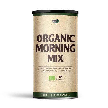 Био сутрешен микс от супер храни 300 гр Pure Nutrition | Organic Morning Mix