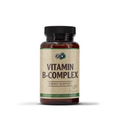 Витамин Б Комплекс х 100 капсули Pure Nutrition | Vitamin B-Complex