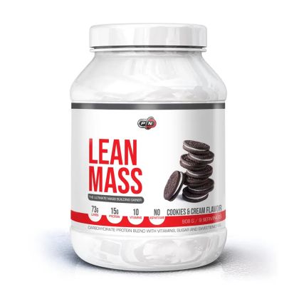 Lean Mass Гейнър на прах 908 гр Pure Nutrition