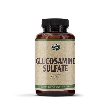 Глюкозамин сулфат 500 мг х 120 таблетки Pure Nutrition | Glucosamine Sulfate