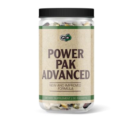 ПАУЪР ПАК АДВАНСД Мултивитамини х 30 пакета Pure Nutrition | Power Pak Advanced