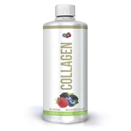 Течен Колаген с вкус на горски плодове 1000 мл Pure Nutrition | Liquid Collagen