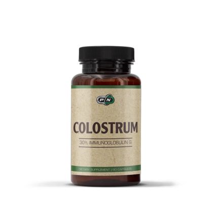 Коластра 500 мг х 60 капсули Pure Nutrition | Colostrum