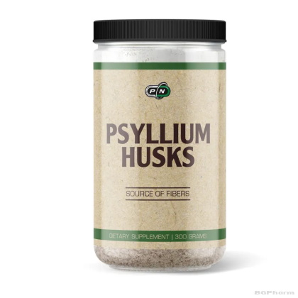 ПСИЛИУМ ХУСК Диетични Фибри 300 гр Pure Nutrition | Psyllium Husk