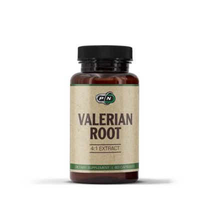 Валериана корен 250 мг х 60 капсули Pure Nutrition | Valerian Root