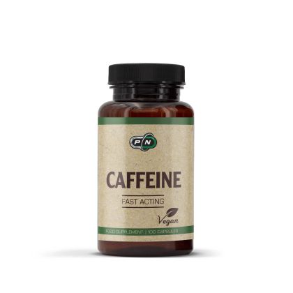 Кофеин 200 мг х 100 капсули Pure Nutrition | Caffeine