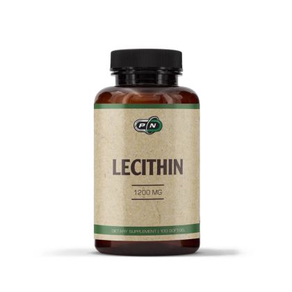 Лецитин 1200 мг х 100 меки капсули Pure Nutrition | Lecithin