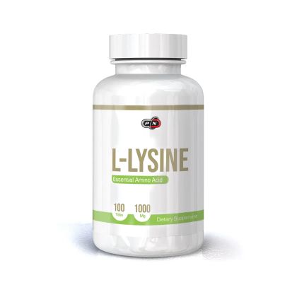 Л-Лизин 1000 мг х 100 таблетки Pure Nutrition | L-Lysine