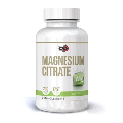 Магнезий цитрат 200 мг х 100 таблетки Pure Nutrition | Magnesium Citrate