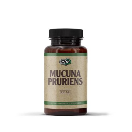 Мукуна пруриенс 350 мг х 60 капсули Pure Nutrition | Mucuna pruriens