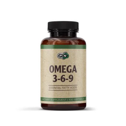 Омега 3-6-9 х 100 меки капсули Pure Nutrition | Omega 3-6-9