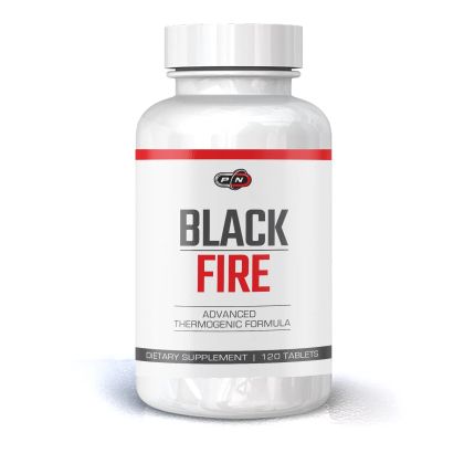 БЛЕК ФАЙЪР Термогенен Фетбърнър х 120 таблетки Pure Nutrition | Black Fire