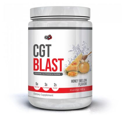 CGT BLAST Хранителна добавка с вкус на мед и пъпеш 600 гр Pure Nutrition