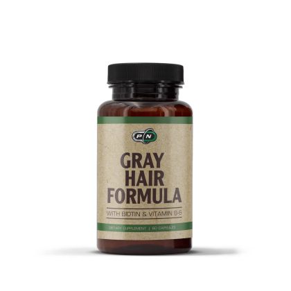 Формула против посивяване на косата х 60 капсули Pure Nutrition | Gray Hair