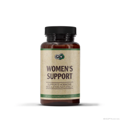 WOMEN'S SUPPORT Формула за хормонален баланс при жени 60 капсули Pure Nutrition