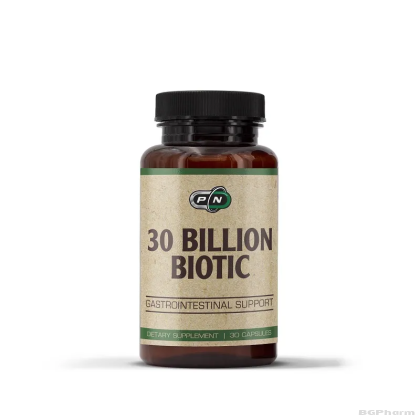 Пробиотик 30 млрд CFU х 30 капсули Pure Nutrition | 30 Billion Biotic